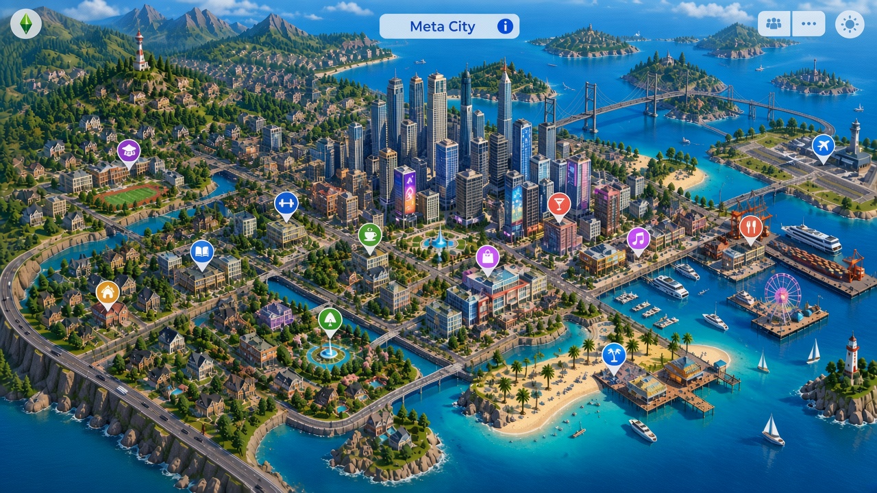 Meta City